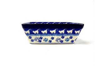 238 Bunzlau Cakeschaal 1771X Bakvormen